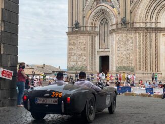 39 1000 Miglia ad Orvieto clima di festa, entusiasmo e grande spettacolo